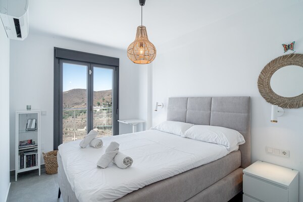 Penthouse Balcon del Mar 122: luxe penthouse met zeezicht en golf in Nerja - thumbnail 5