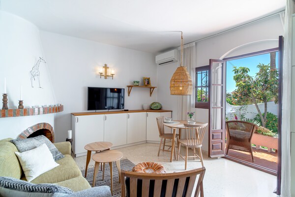 Knus appartement aan de golfbaan in Capistrano Village, Nerja - thumbnail 3