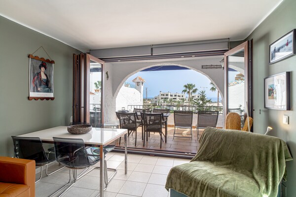 Sfeervol appartement aan de golfbaan met airco, bbq en zwembad op 1,5 km van strand - thumbnail 3