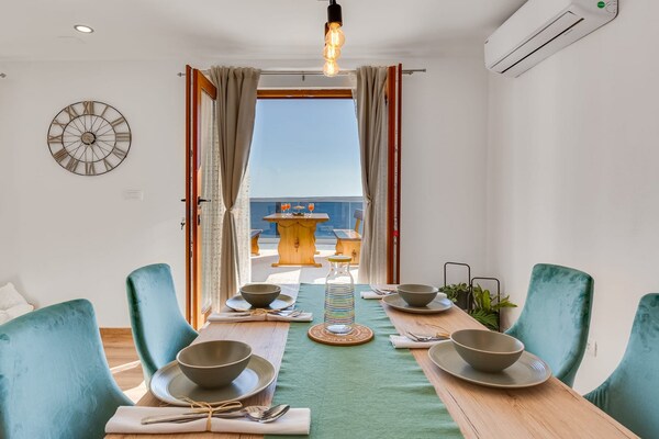 Aan het strand: Licht appartement in Karlobag voor 5 personen - thumbnail 3