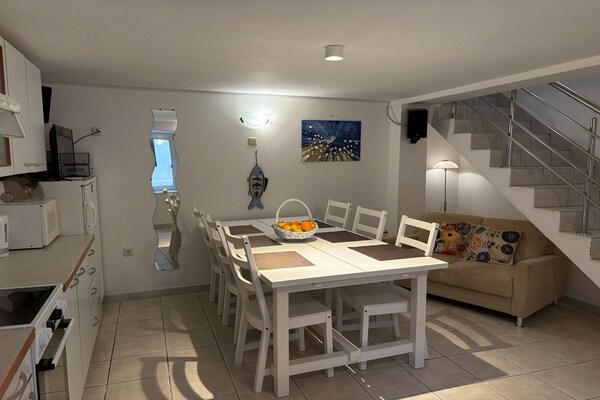 Primosten Centrum Appartement: Strand & Zee op 10 Meter - thumbnail 2