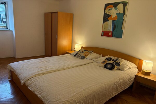 Primosten Centrum Appartement: Strand & Zee op 10 Meter - thumbnail 4