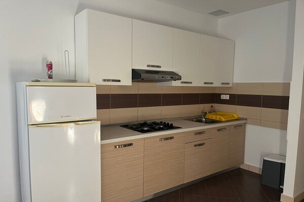 4-persoons appartement aan het strand in Rogoznica · 4 pers. - thumbnail 3