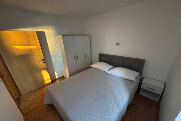 4-persoons appartement aan het strand in Rogoznica · 4 pers. - thumbnail 4