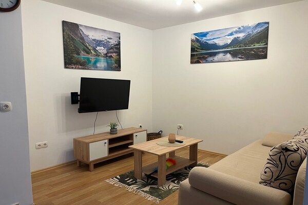 4-persoons appartement aan het strand in Rogoznica · 4 pers. - thumbnail 1