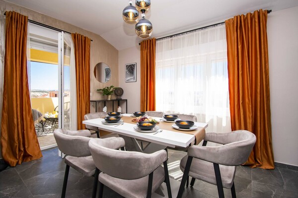 Diora Appartement in Vodice: knus verblijf met bbq nabij strand - thumbnail 3