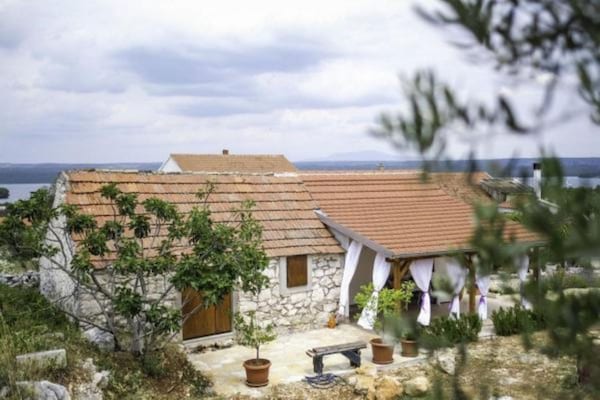 Romantisch studio-appartement Lavanda in Raslina, 270m van het strand - thumbnail 5