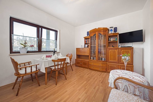 Gezellig appartement met tuin voor 4 personen in Zaton - thumbnail 6