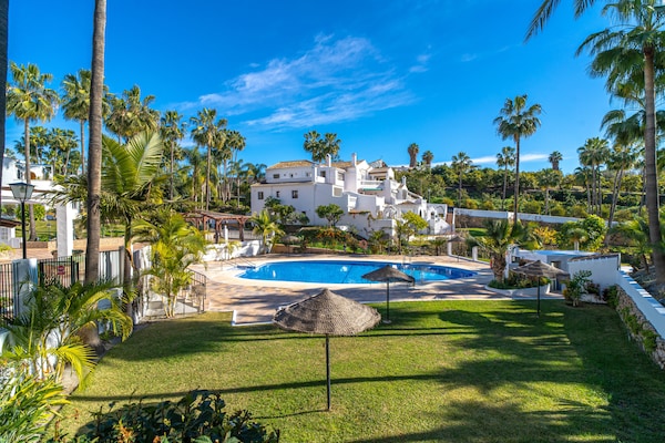 Op 1,0 km van het strand: Zonnig appartement in Nerja - thumbnail 6