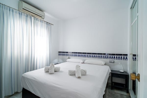 Op 600 m van het strand: Modern appartement in Nerja voor 2 personen - thumbnail 3