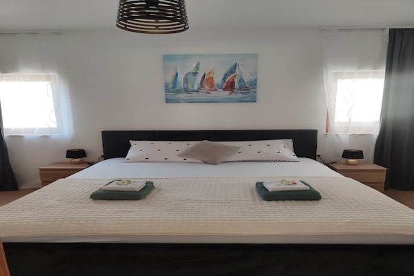 Knus appartement op 100 meter van zee in Karlobag - thumbnail 5