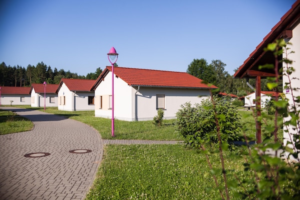 Aan het strand: Rustgevend vakantiehuis in Großschönau voor 4 personen - thumbnail 3