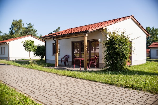 Aan het strand: Rustgevend vakantiehuis in Großschönau voor 4 personen - thumbnail 2