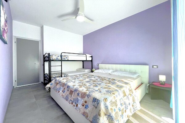 Gelijkvloers appartement op 100m van strand Porto Santa Margherita - thumbnail 3