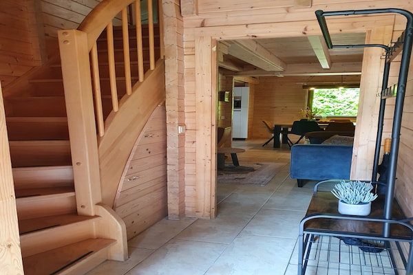 Luxe bosvilla Casa Madeira: wellness en rust in Markelo - thumbnail 2