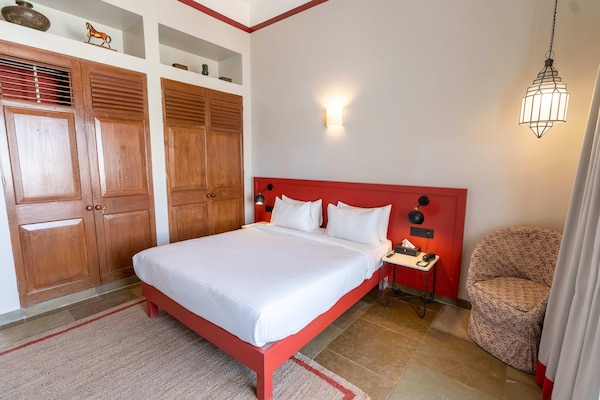 Koninklijke Kamer met Ontbijt in het Hart van Jaipur - thumbnail 2