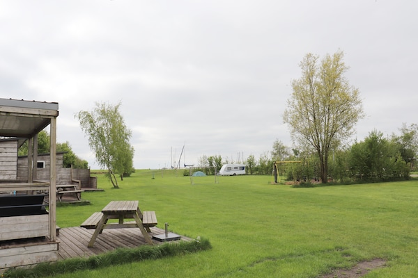 Modern terraschalet aan Hegermeer in Heeg, ideaal voor gezinnen - thumbnail 5