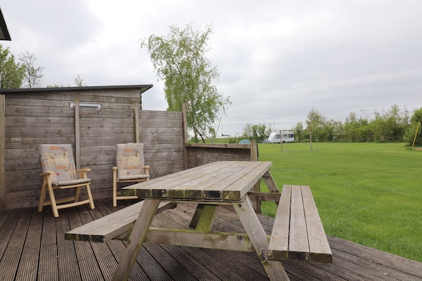 Knusse cabin aan het Hegermeer in Heeg voor 6 personen - thumbnail 6