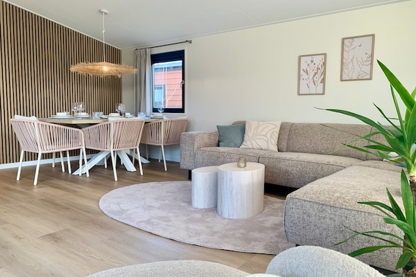 Modern chalet aan de Noord-Hollandse kust met zwembadtoegang - thumbnail 2
