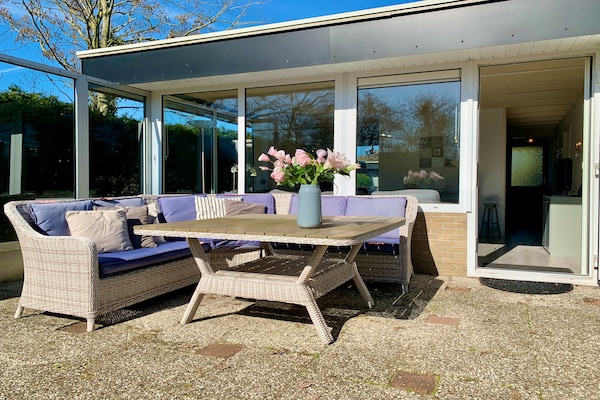 Vrijstaand vakantiehuis Wildrijk 141 - strand, natuur en huisdieren welkom - thumbnail 5