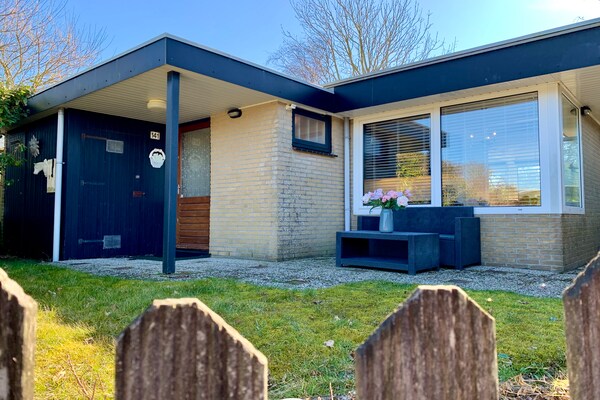 Vrijstaand vakantiehuis Wildrijk 141 - strand, natuur en huisdieren welkom - thumbnail 6