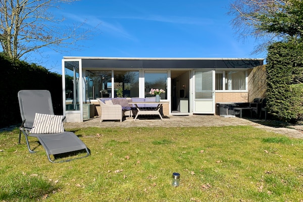 Vrijstaand vakantiehuis Wildrijk 141 - strand, natuur en huisdieren welkom - thumbnail 1