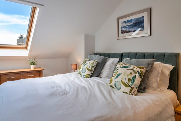 Ocean Lookout: Modern appartement met zeezicht in Woolacombe, 100m van strand - thumbnail 3