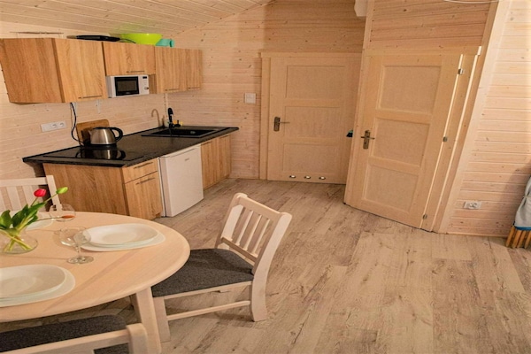 Op 1,0 km van zee: Modern vakantiehuis voor 5 personen in Dziwnówek - thumbnail 3