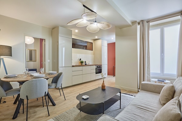 Knus appartement in levendig Parijs voor 4 personen - thumbnail 2