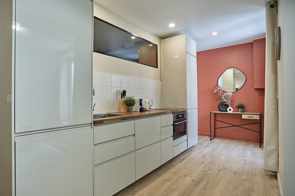 Knus appartement in levendig Parijs voor 4 personen - thumbnail 3