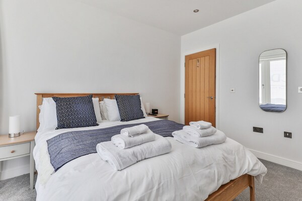 No.15 Belle House: Stijlvol appartement op 100 meter van het strand in Filey - thumbnail 4