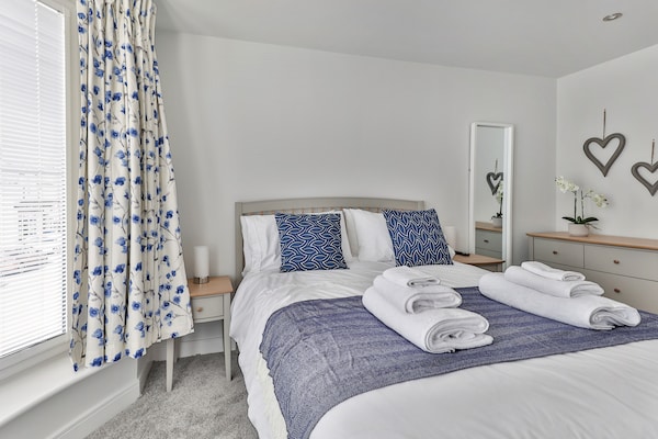 Filey appartement op 500m van strand met 2 slaapkamers en uitzicht op golfbaan - thumbnail 2
