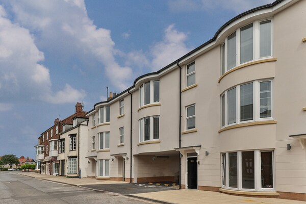 Filey appartement op 500m van strand met 2 slaapkamers en uitzicht op golfbaan - thumbnail 5
