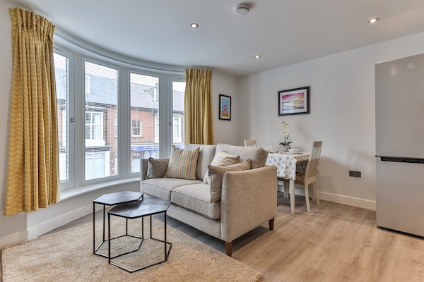 Sfeervol appartement Belle House Apt 2 in Filey voor 2 personen - thumbnail 1