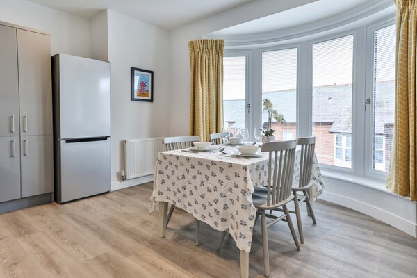 Modern appartement aan de golfbaan in Filey, vlakbij het strand - thumbnail 3