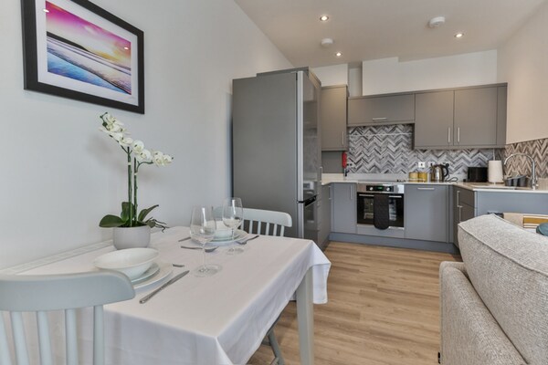 Stijlvol appartement aan de golfbaan in Filey, vlakbij het strand - thumbnail 3