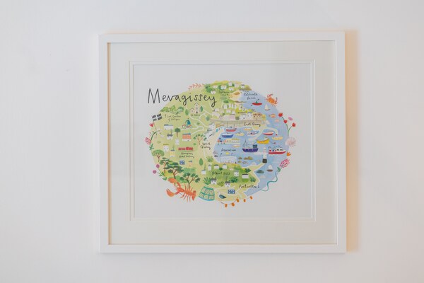 Stijlvol landhuis bij de haven van Mevagissey, ook voor honden - thumbnail 6