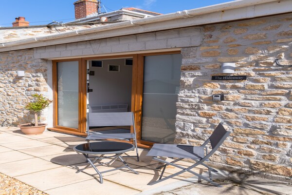 The Hideaway: knus appartement op 300m van het strand in Porthleven - thumbnail 5