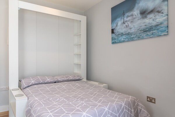The Hideaway: knus appartement op 300m van het strand in Porthleven - thumbnail 3