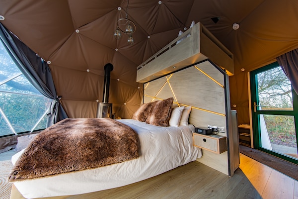 Luxe Chalet Chartwell Luxury Dome in Hoath voor 4 personen - thumbnail 2