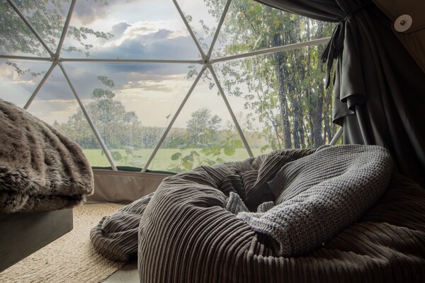 Luxe Chalet Chartwell Luxury Dome in Hoath voor 4 personen - thumbnail 5