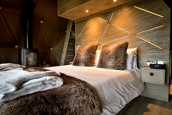 Luxe Chalet Hever Luxury Dome in Hoath voor 4 personen - thumbnail 2