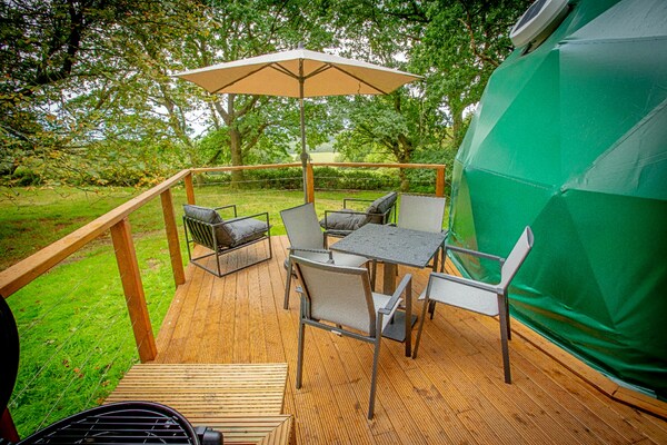 Luxe Chalet Hever Luxury Dome in Hoath voor 4 personen - thumbnail 3