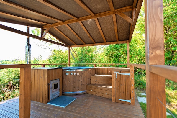 Luxe glamping dome Scotney in Hoath voor 4 personen - thumbnail 4