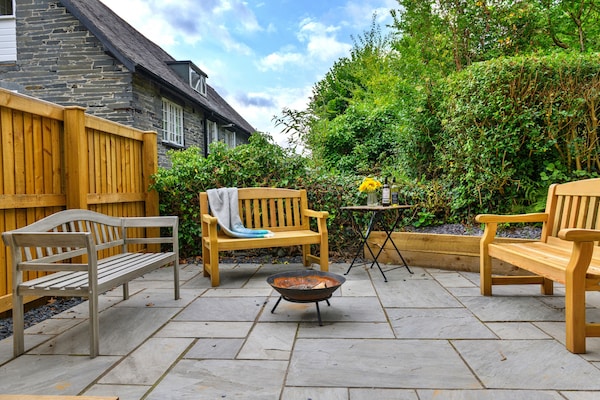 Uniek Kapel Vakantiehuis voor 12 in Dinas Mawddwy, Snowdonia - thumbnail 5