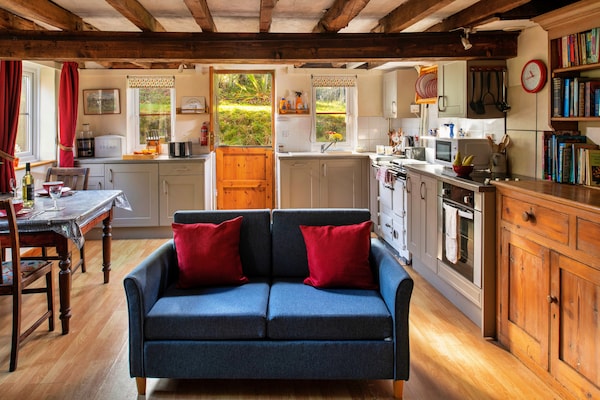 Historische bungalow Great Cantal Granary in Llandrindod Wells - thumbnail 3