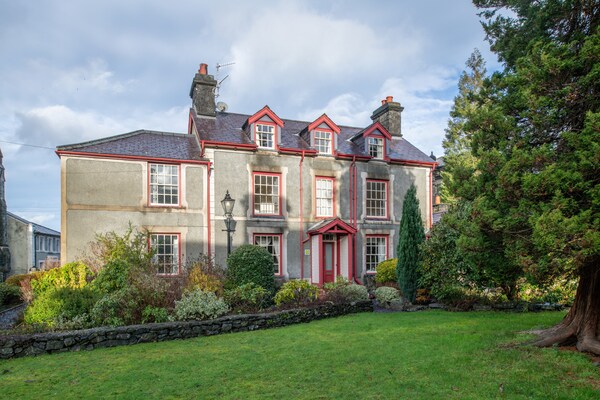Groots herenhuis voor 16 personen aan de rand van Snowdonia in Llanrwst - thumbnail 5