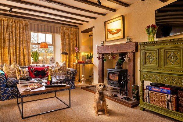 Gerenoveerd landhuis aan de golfbaan in Dolwyddelan, Snowdonia - thumbnail 6
