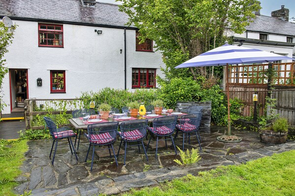 Gerenoveerd landhuis aan de golfbaan in Dolwyddelan, Snowdonia - thumbnail 5