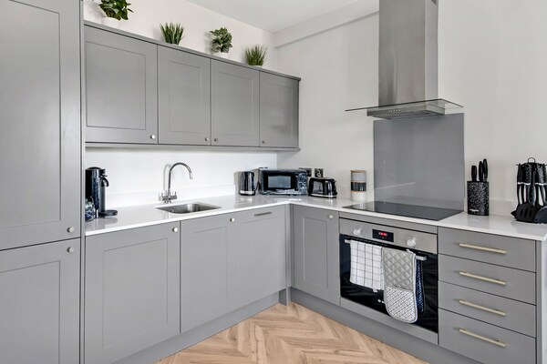 Market View Ripon: stijlvol appartement in hartje marktplein voor 3 personen - thumbnail 3
